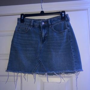 Pacsun jean skirt